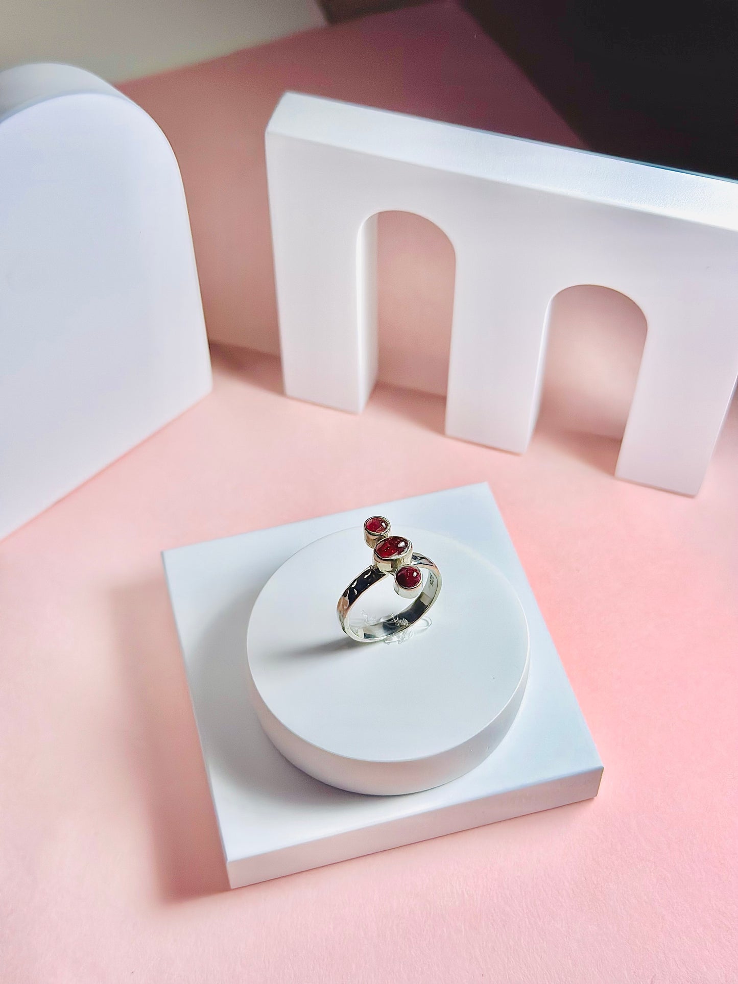 Natural Ruby Ring, 14k Solid Gold Ring, July Birthstone, Designer Ring For Women, Gift For Her