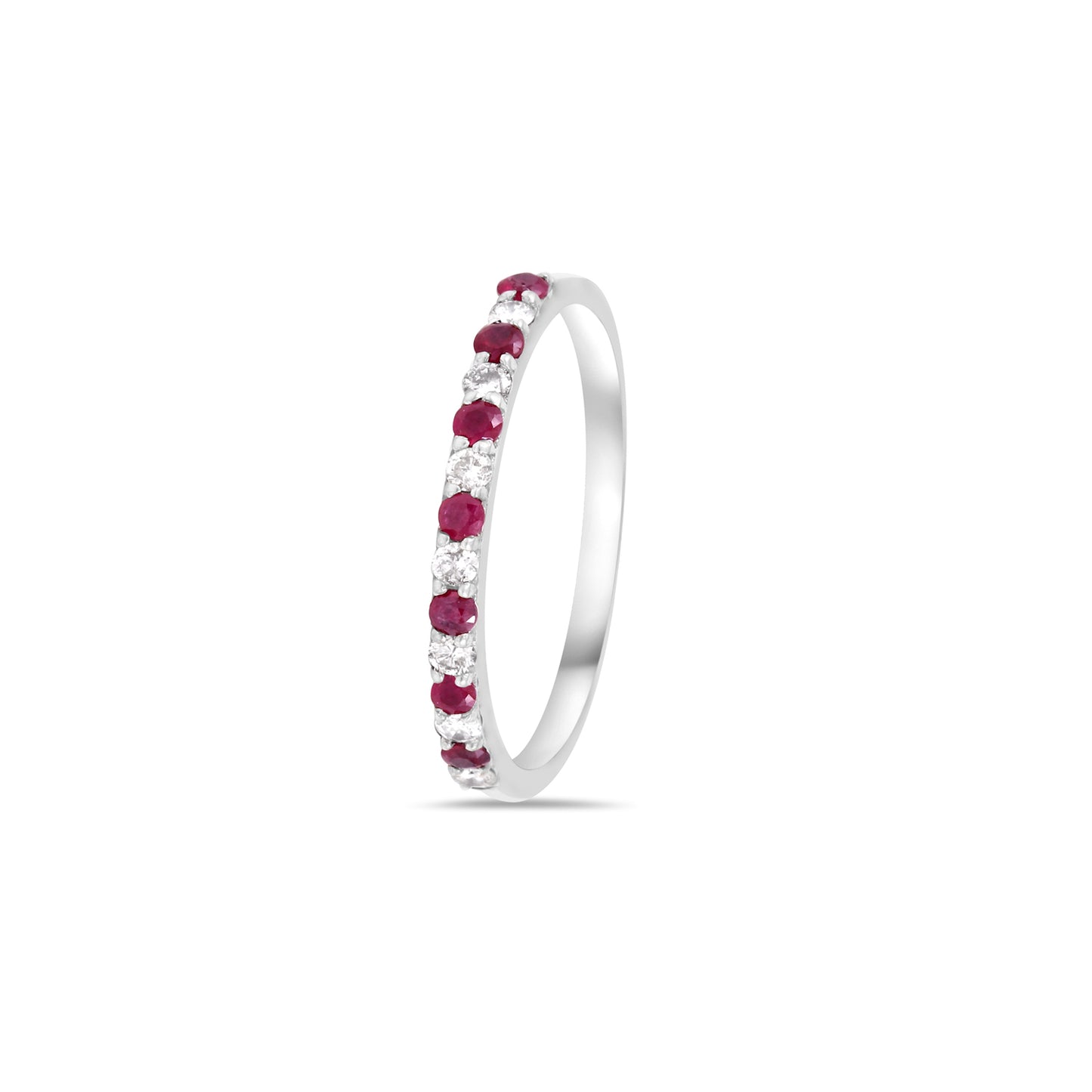 Alternate Ruby Diamond Half band