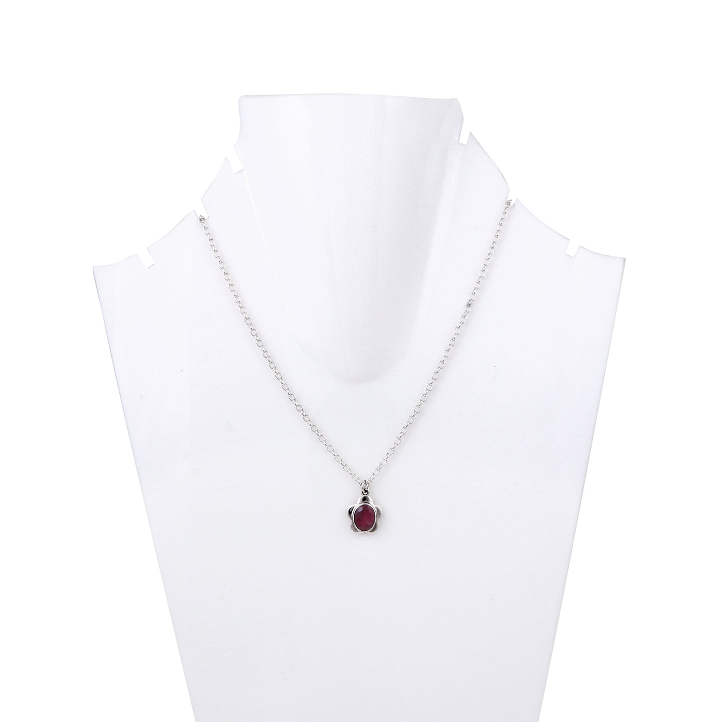 Tourmaline Flower Pendant