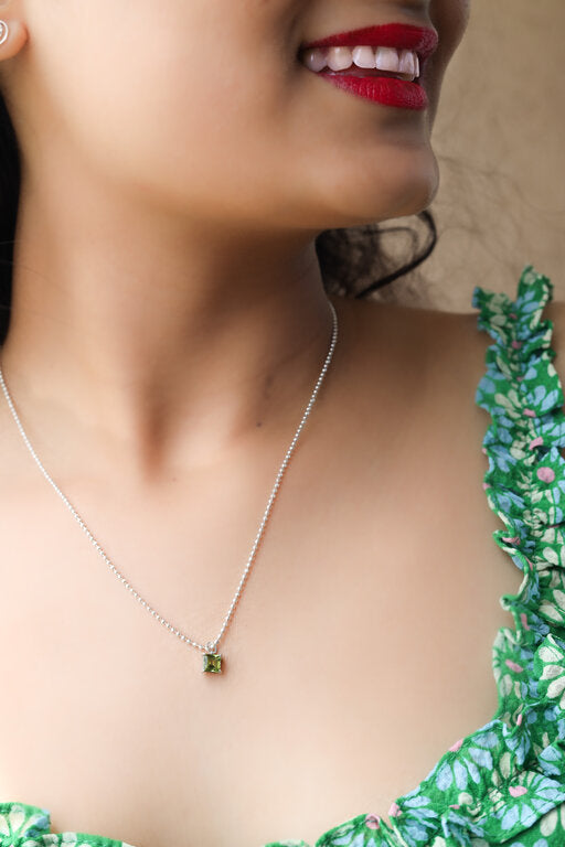 Peridot Pendant