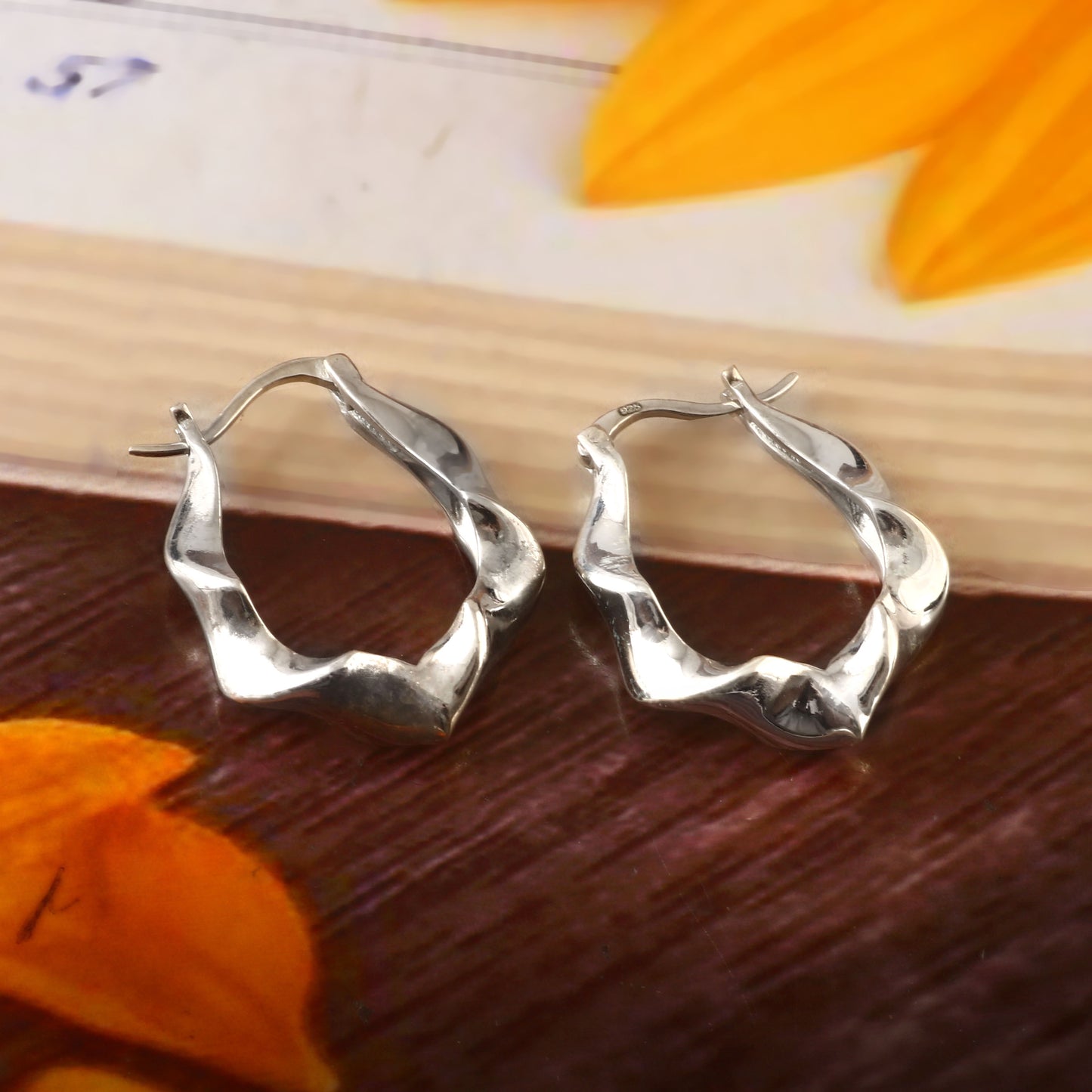 925 Sterling Silver Hoop Earrings, Silver Hoop Earrings, Huggie Earrings, Women Gold Hoop Earrings, Bridesmaid Gift, Gift For Her